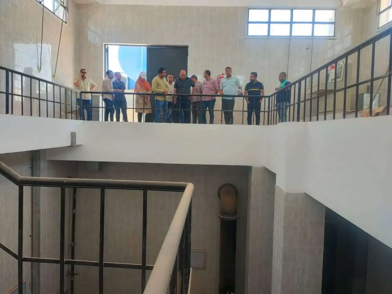 جولة موسعة لرئيس جهاز سوهاج الجديدة لمتابعة سير العمل بالمشروعات الجاري تنفيذها بالمدينة 1684136778 0 - عالم الفلوس