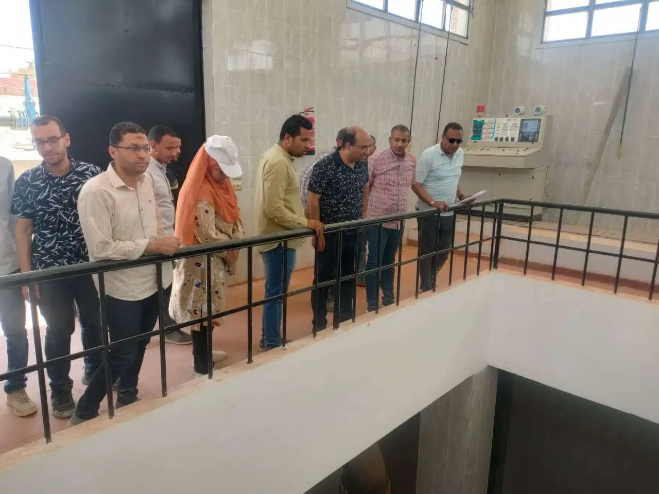 جولة موسعة لرئيس جهاز سوهاج الجديدة لمتابعة سير العمل بالمشروعات الجاري تنفيذها بالمدينة 1684136779 2 - عالم الفلوس