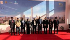 صور.. وفد رفيع المستوى يضم رئيس الوزراء الصومالي يزور العاصمة الإدارية