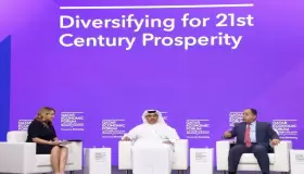 وزير المالية يوقع مذكرة تفاهم مع نظيره القطري على هامش منتدى قطر الاقتصادى