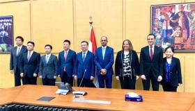 مسئولو الإسكان يبحثون سبل التعاون مع مسئولي مدينة تشونج تشينج الصينية