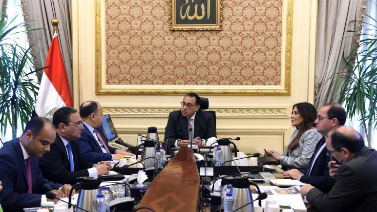 اجتماع حكومي لاستعراض الملامح الرئيسية لمشروع الموازنة العامة لعام 2023-2024