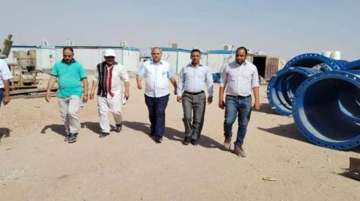 بتكلفة 530 مليون جنيه.. مسئولو “الإسكان” يتفقدون أعمال إنشاءات محطة رفع مياه وخط طرد بمدينة بدر