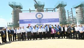 صور.. افتتاح مشروع ربط غاز حقل ريفين على مجمع غازات الصحراء الغربية بالأسكندرية