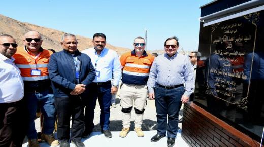 وزير البترول يفتتح محطة طاقة شمسية بمنجم السكرى بقدرة 36 ميجاوات
