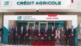 افتتاح فرع بنك كريدي أجريكول الجديد في مول “بالم ستريب” 6 أكتوبر