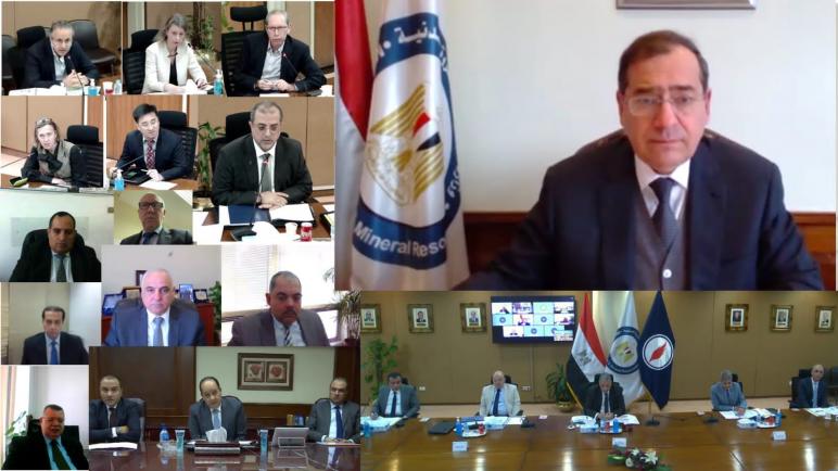 “البترول”: 79 ألف برميل زيت مكافى إنتاج “بدر الدين” خلال النصف الثانى من عام 2022