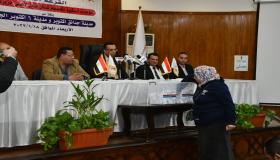 صور.. تسليم 28 وحدة بديلة بحدائق أكتوبر وأكتوبر الجديدة لسكان جزيرة الوراق في قرعة علنية