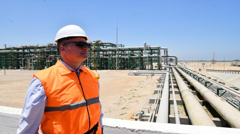 البترول: 39 مليار دولار استثمارات تم ضخها منذ بداية الشراكة مع إينى