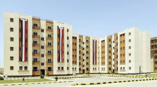 جولة تفقدية لوزير الإسكان بمدينة بنى سويف الجديدة لمتابعة المشروعات الجارية