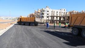 جولة ميدانية لرئيس جهاز 6 أكتوبر لتفقد أعمال التطوير بالمناطق السكنية والطرق بالمدينة