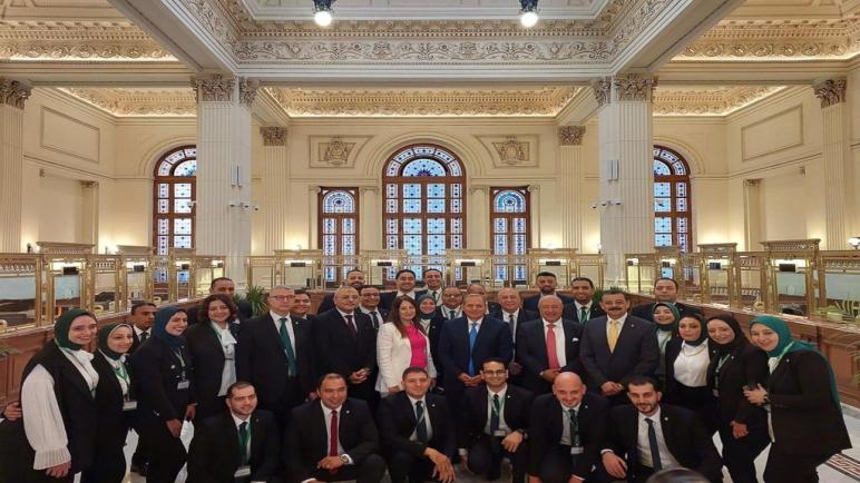 أحد الفروع التراثية.. البنك الأهلى يفتتح فرع طوسون بمحطة الرمل بعد التطوير