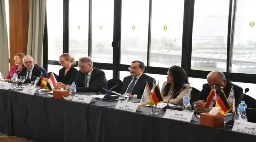 تفاصيل الاجتماع الأول للجنة التنظيمية للتعاون بين مصر وألمانيا في الطاقة والهيدروجين
