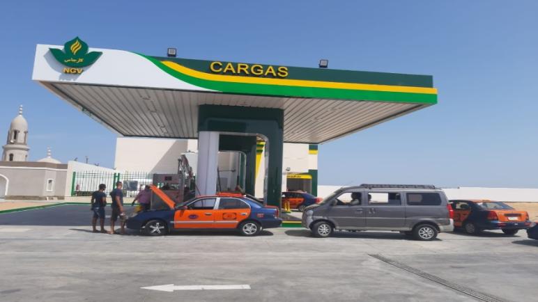 كارجاس: تحويل 36.5 ألف سيارة للعمل بالغاز .. وارتفاع الايرادات الى 2 مليار و852 مليون