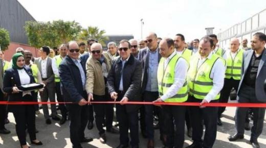 تفاصيل افتتاح وزير البترول لمشروع تطوير الورش والمخازن الرئيسية لغاز مصر بأبو رواش
