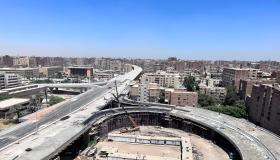 رئيس “الجهاز المركزى للتعمير” يتفقد أعمال تنفيذ مشروع محور عمرو بن العاص الحر