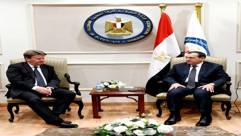 وزير البترول يستقبل وفد شركة أيبل النرويجية.. تفاصيل