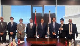 إنتاج الأمونيا الزرقاء في مصر على مائدة اجتماع وزير البترول ووفد”تويوتا تسوشو”