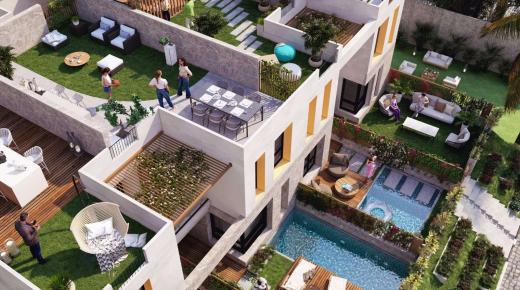 باستثمارات 250 مليون جنيه.. إطلاق “Lazuli“ مشروعات “ركاز للتطوير العقاري” بالغردقة