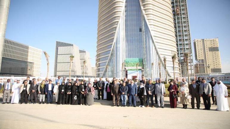 صور.. العاصمة الإدارية تستقبل الوفود العربية والمشاركون بمؤتمر الإسكان العربي السابع