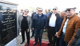 وزيرا البترول والبيئة يفتتحان التشغيل التجريبي لمحطة المعالجة الذكية لمياه الصرف الصناعى