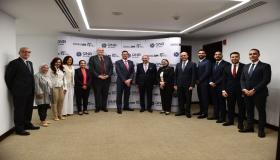 بروتوكول تعاون مشترك بين بنك QNB الأهلي وجامعة Hertfordshire فرع القاهرة