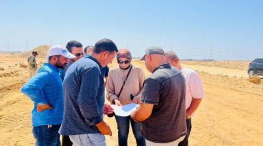 وزير الإسكان يتابع سير العمل بمشروعات المرحلة العاجلة في “السويس الجديدة”
