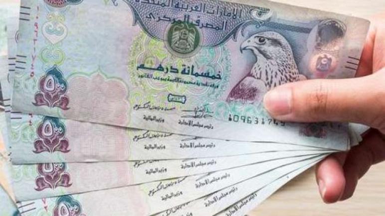 بالجينه المصري.. تعرف على سعر الدرهم الإماراتى اليوم