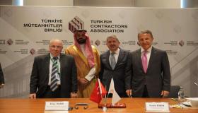 بـ25مليار دولار.. مذكرة تفاهم بين اتحادى المقاولين المصرى والتركى لتنفيذ مشاريع البنك الإسلامي للتنمية