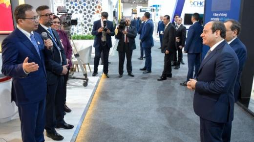 إيجبس 2024.. الرئيس السيسى يتفقد المعرض المقام على هامش مؤتمر مصر الدولى للطاقة