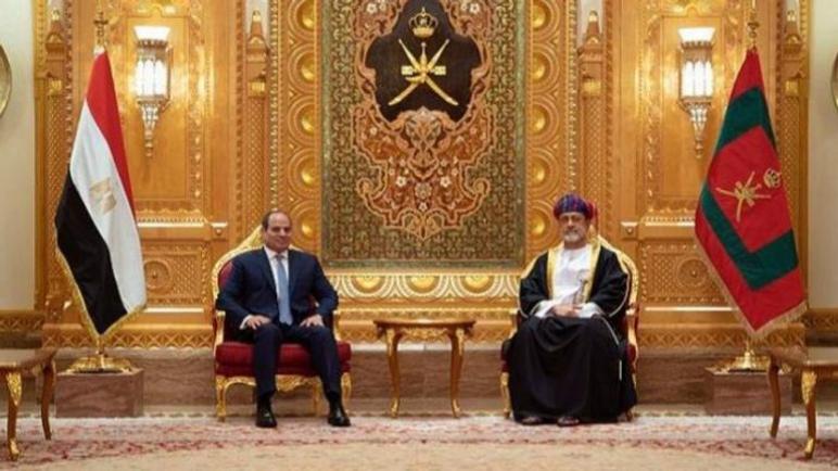سلطان عمان يصدر مرسوما بالتصديق على اتفاقية مع مصر لإزالة الازدواج الضريبى