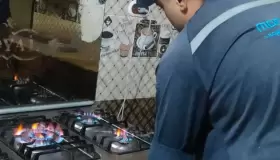 البترول تعلن إطلاق أول شعلة غاز طبيعى بقريتى بحر البقر 4 وشهداء بحر البقر 2