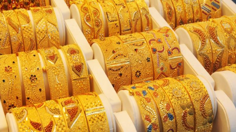 5 جنيهات انخفاضا فى أسعار الذهب اليوم.. وعيار 21 بـ 1095 جنيها