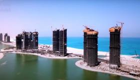 وزير الإسكان يتفقد المشروعات السكنية والخدمية بمدينة العلمين الجديدة