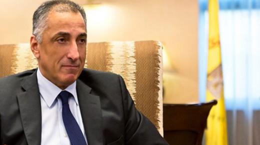 محافظ البنك المركزي يبحث مع نظيريه الأردني والإماراتي التعاون المالي والمصرفي