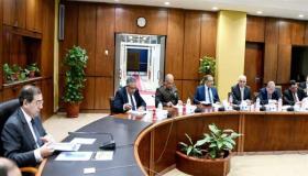 وزير البترول يعقد اجتماعا مع مجلس إدارة الهيئة العامة للمنطقة الاقتصادية للمثلث الذهبى