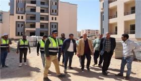 وزير الإسكان: مسئولى 5 مدن جديدة يتفقدون سير العمل بمشروعات التطوير والخدمات