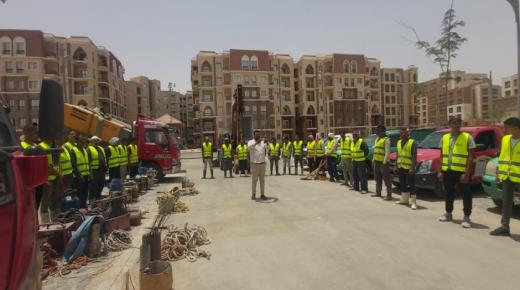 رئيس جهاز العاصمة الإدارية: إنطلاق أعمال التشغيل والصيانة بالحى السكنى R3