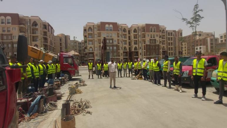 رئيس جهاز العاصمة الإدارية: إنطلاق أعمال التشغيل والصيانة بالحى السكنى R3