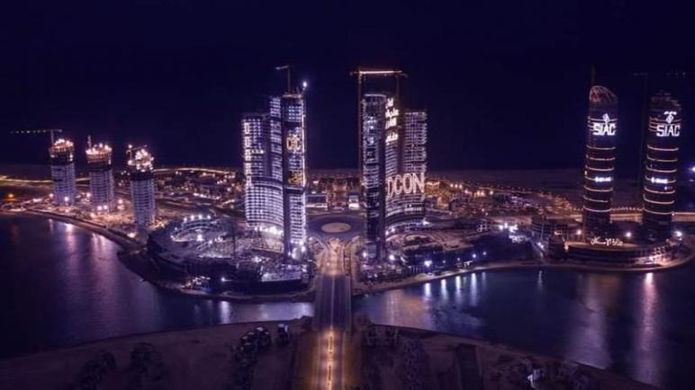 وزير الإسكان يتفقد المشروعات السكنية والخدمية بمدينة العلمين الجيدة