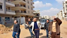بعد توليه رئاسة المدينة.. جولة تفقدية لرئيس جهاز “القاهرة الجديدة” بمشروعات المدينة