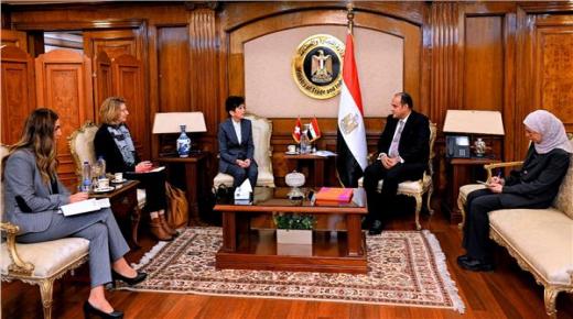 وزير التجارة: 994 مليون دولار حجم التبادل التجارى بين مصر وسويسرا 2022