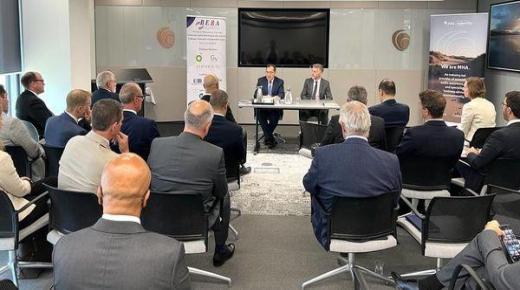 تفاصيل مشاركة وزير البترول باجتماع كبار مسئولي الشركات العاملة في الطاقة ببريطانيا