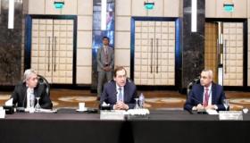 وزير البترول يبحث مع الشركاء العالميين الإسراع بإزالة الكربون بشرق المتوسط