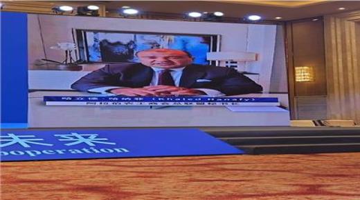 “الغرف العربية”: حجم التجارة بين الصين والدول العربية بلغ 199.9 مليار دولار النصف الأول من 2023