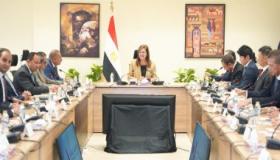 وزيرة التخطيط تستقبل وفد المستثمرين اليابانيين لعرض فرص الاستثمار في مصر