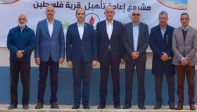 وزارة البترول تفتتح مشروعات خدمة مجتمعية لأهالى قرية فلسطين بمركز العامرية