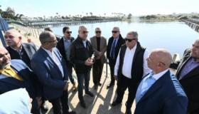 بطاقة 1.1 مليون م3 يومياً.. وزير الإسكان يتابع سير العمل بمحطة تنقية مياه شرب “الفسطاط”