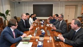 مسئولو الإسكان يبحثون مع ممثلى بنك التنمية الجديد سبل ومجالات التعاون المشترك