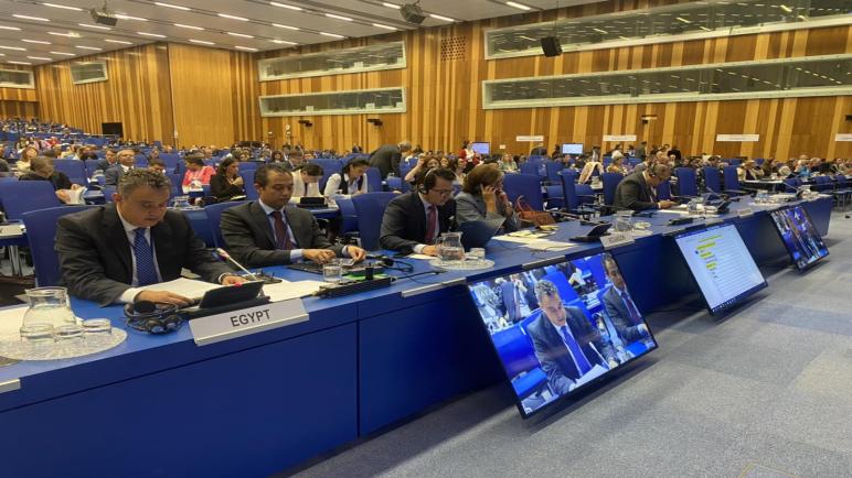 الوكالة الدولية للطاقة الذرية توافق على قرار مصر بتطبيق الضمانات بالشرق الأوسط